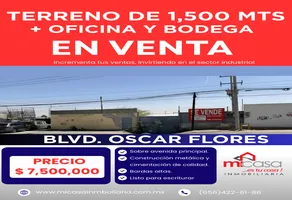 Foto de inmueble en Blvd. Oscar Flores #5132, Col. La Cuesta C.P. 32650, Juárez