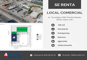 Foto de inmueble en av Tecnologico #1585, Col. Partido Doblado C.P. 32424, Juárez