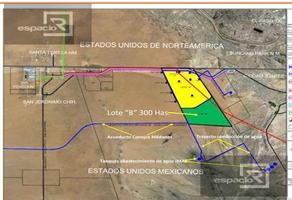 Foto de inmueble en Terreno EN Venta Para Desarrollo Habitacional Cerca DE LA Frontera CON Santa Teresa N.m., Col. Santa Teresa C.P. 32695, Juárez