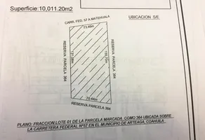Foto de inmueble en Carretera Federal 57 #sn, Col. Arteaga Centro C.P. 25350, Arteaga