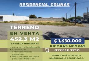 Foto de inmueble en Maravillas #1, Col. Colinas C.P. 26089, Piedras Negras