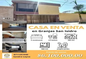 Foto de inmueble en guaymas #499, Col. Granjas San Isidro C.P. 27100, Torreón