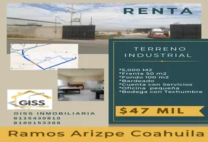 Foto de inmueble en Las Palmas #360, Col. Los Cedros C.P. 25905, Ramos Arizpe
