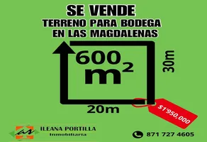 Foto de inmueble en Sin nombre de calle, Col. Magdalenas C.P. 27010, Torreón