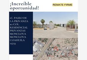 Foto de inmueble en Sin nombre de calle, Col. Privanzas Monclova Residencial C.P. 25734, Monclova