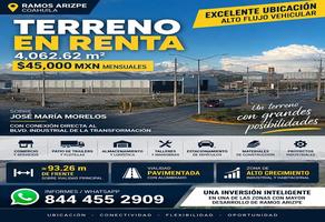 Foto de inmueble en jose maria morelos, Col. Ramos Arizpe Centro C.P. 25900, Ramos Arizpe