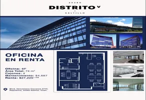 Foto de inmueble en Venustiano Carranza, Col. República Norte C.P. 25280, Saltillo