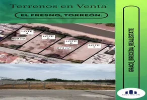 Foto de inmueble en Diego Hurtado de Mendoza #SN, Col. Residencial el Fresno C.P. 27018, Torreón