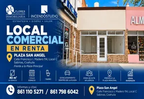 Foto de inmueble en FRANCISCO I. MADERO #114, Col. Sabinas Centro C.P. 26700, Sabinas