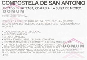 Foto de inmueble en San Antonio de las Alazanas, Col. San Antonio de las Alazanas C.P. 25370, Arteaga