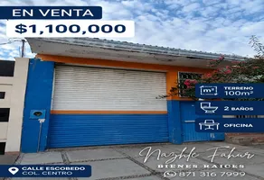 Foto de inmueble en Esocbedo, Col. Torreón Centro C.P. 27000, Torreón