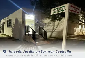Foto de inmueble en Gardenias y Nogal #S/N, Col. Torreón Jardín C.P. 27200, Torreón