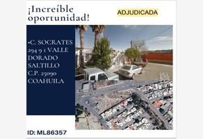 Foto de inmueble en SOCRATES #0, Col. Valle Dorado C.P. 25090, Saltillo
