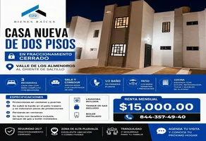 Foto de inmueble en Valle de Los Almendros #S/N, Col. Valle de los Almendros C.P. 25016, Saltillo