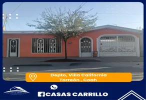 Foto de inmueble en VILLA CALIFORNIA #12, Col. Villas California C.P. 27085, Torreón