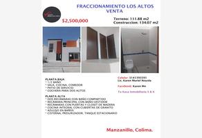 Foto de inmueble en de los arrayanes #1, Col. Los Altos C.P. 28865, Manzanillo