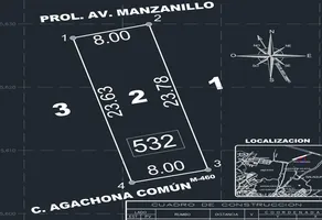Foto de inmueble en Agachona Comun #531, Col. Santa Carolina C.P. 28864, Manzanillo