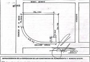 Foto de inmueble en EMILIANO ZAPATA, Col. 10 de Mayo C.P. 15290, Venustiano Carranza