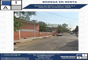 Foto de inmueble en CALLE 6, Col. Agrícola Pantitlan C.P. 08100, Iztacalco