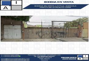 Foto de inmueble en CALLE TRES, Col. Agrícola Pantitlan C.P. 08100, Iztacalco