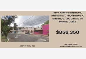 Foto de inmueble en RET Alfonso Echanove  #0000, Col. C.T.M. Atzacoalco C.P. 07090, Gustavo A. Madero