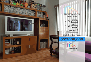 Foto de inmueble en Xicotencatl, Col. Del Carmen C.P. 04100, Coyoacán