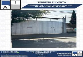 Foto de inmueble en AVENA, Col. Granjas México C.P. 08400, Iztacalco