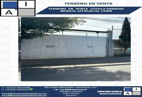 Foto de inmueble en AVENA #SN, Col. Granjas México C.P. 08400, Iztacalco
