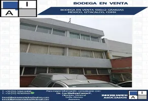 Foto de inmueble en CANELA #SN, Col. Granjas México C.P. 08400, Iztacalco