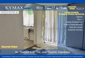 Foto de inmueble en Av. Texcoco, Col. Juan Escutia C.P. 09100, Iztapalapa