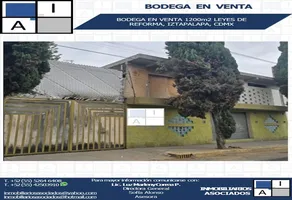 Foto de inmueble en LA PURISIMA #SN, Col. Leyes de Reforma 1a Sección C.P. 09310, Iztapalapa