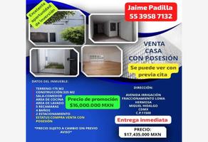 Foto de inmueble en IRRIGACION #0, Col. Lomas Hermosa C.P. 11200, Miguel Hidalgo