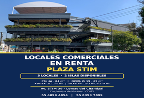 Foto de inmueble en Avenida STIM, Col. Lomas del Chamizal C.P. 05129, Cuajimalpa de Morelos