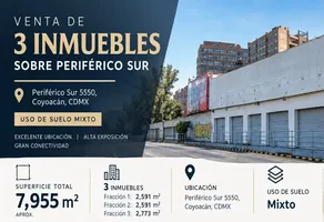 Foto de inmueble en Sin nombre de calle, Col. Pedregal de Carrasco C.P. 04700, Coyoacán