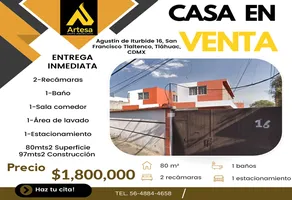 Foto de inmueble en Agustín de Iturbide #xxx, Col. San Francisco Tlaltenco C.P. 13400, Tláhuac