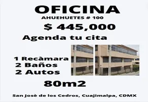 Foto de inmueble en Ahuehuetes #100, Col. San José de los Cedros C.P. 05200, Cuajimalpa de Morelos