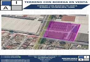 Foto de inmueble en AV. SAN LORENZO #S/N, Col. San Juan Estrella C.P. 09868, Iztapalapa