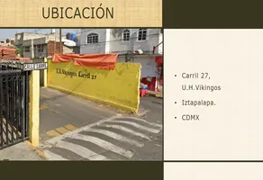 Foto de inmueble en crril 27 #5, Col. San Juan Xalpa C.P. 09850, Iztapalapa