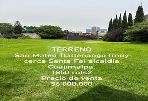 Foto de inmueble en Calle Abasolo, Col. San Mateo Tlaltenango C.P. 05600, Cuajimalpa de Morelos