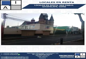 Foto de inmueble en SAN PABLO #S/N, Col. San Pablo C.P. 09000, Iztapalapa