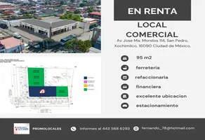 Foto de inmueble en Av. José María Morelos #114, Col. San Pedro C.P. 16090, Xochimilco