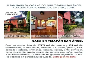 Foto de inmueble en Sin nombre de calle, Col. Tizapan C.P. 01090, Álvaro Obregón