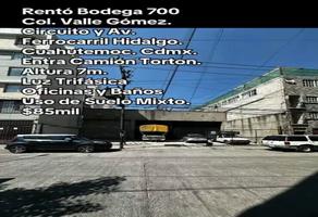 Foto de inmueble en , Col. Valle Gómez C.P. 06240, Cuauhtémoc