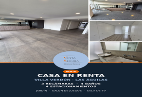 Foto de inmueble en Calzada de las Águilas, Col. Villa Verdún C.P. 01810, Álvaro Obregón