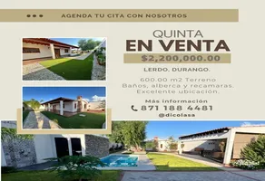 Foto de inmueble en Calle Guerrero #S/N, Col. Ciudad Juárez C.P. 35180, Lerdo