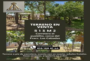 Foto de inmueble en carr. El pueblito #km 2, Col. El Nayar C.P. 34330, Durango