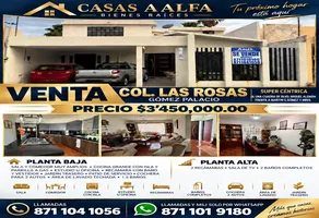 Foto de inmueble en Sin nombre de calle, Col. Las Rosas C.P. 35090, Gómez Palacio