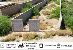 Foto de inmueble en Sin nombre de calle, Col. Tecnológico C.P. 35159, Lerdo