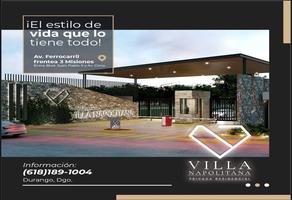 Foto de inmueble en Avenida Ferrocarril, Col. Tres Misiones C.P. 34209, Durango