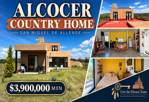Foto de inmueble en Alcocer, San Miguel de Allende, Guanajuato 37886, Mexico., Col. Alcocer C.P. 37886, San Miguel de Allende